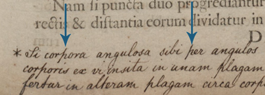 A close look at the annotator’s distinctive P’s — open at the bottom, with a long ascending upstroke. 