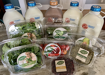 Hampton Roads-based home delivery service for local organic produce, meats, dairy, bread, prepared food and more. (Courtesy photo)