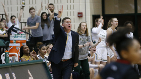 Women's Basketball Coach Ed Swanson (W&M Athletics photo)