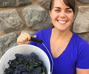 Sarah Qualters ’08 is a brand manager of The Wine Group. (Courtesy photo)