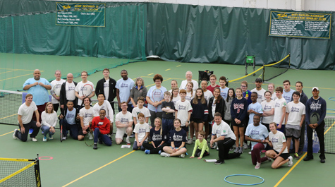 A group photo of the ACEing Autism participants and volunteers