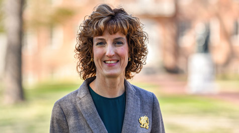 A photograph of Amy Sebring