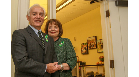 Jean Berger Estes ’75 and Robey Estes ’74