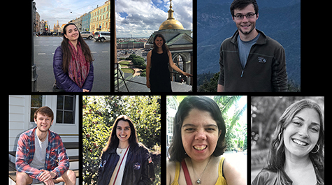 Fulbright U.S. Student Program awards: 