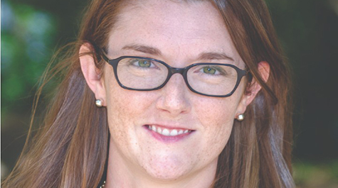 Headshot photograph of Kay Floyd