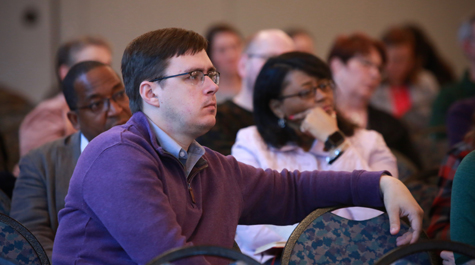 Community comes out: