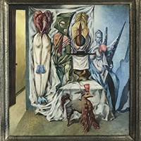 Painting by artist Dorothea Tanning