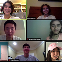 W&M's IGEM team meets over Zoom