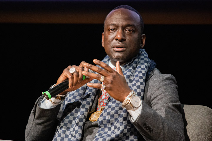 Yusef Salaam (Photo by Nicholas Meyer)