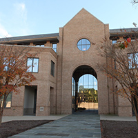 Exterior of W&M's School of Education