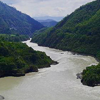 Photo of the Trisuli River