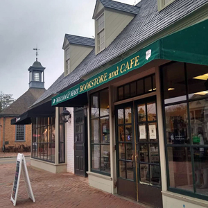 William & Mary Bookstore in its current location in Merchants Square