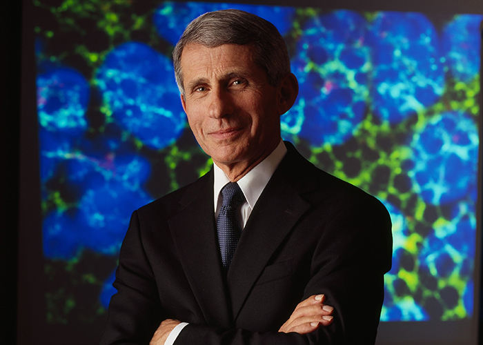 Dr. Anthony Fauci will receive an honorary degree from William & Mary and deliver virtual remarks to William & Mary’s Class of 2020 as part of the university’s in-person celebration for the graduates next month. (Photo courtesy NIAID)