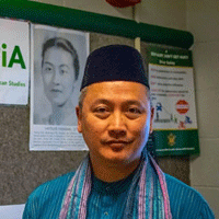 Francis Tanglao Aguas (Photo by Shreyas Kumar '21)