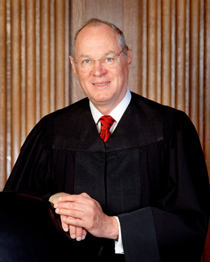 Justice Anthony Kennedy (Collection of the Supreme Court of the United States)