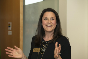 Molly Wolff ’98 led the task force that created the Washington Center Advisory Board.