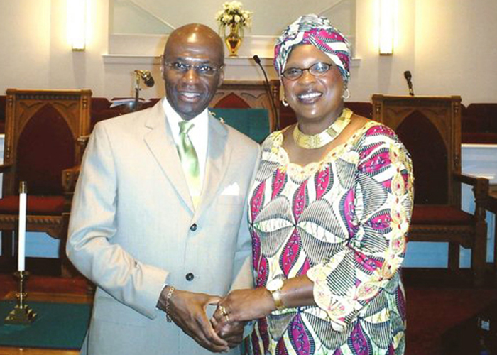 Robert Ashley Whitehead, Sr. has been the pastor of New Zion Baptist Church for 28 years. He and his wife, Jocelyn Henry-Whitehead M.Ed. ‘90, Ed.S. ‘95, Ed.D. ‘04, are passionate advocates for education.