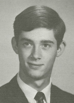 John E. Boswell '69 (Photo from W&M's Colonial Echo yearbook)