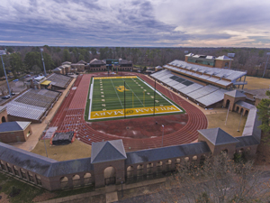 Cary Field at Zable Stadium (Photo by Hunter Hall)