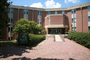 John E. Boswell Hall (Photo by Stephen Salpukas)