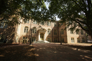 Chancellors Hall (Photo by Stephen Salpukas)