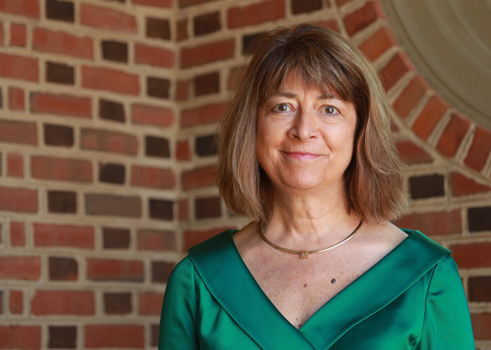 William & Mary's new Office of Strategic Cultural Partnerships will be led by long-time university community member Ann Marie Stock. (Photo by Stephen Salpukas)