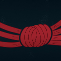 Graphic of ropes tied together