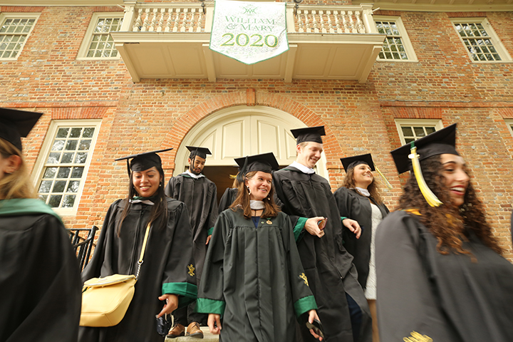 W&M's Class of 2020 comes home to reunite for in-person Commencement - Vimarsana News