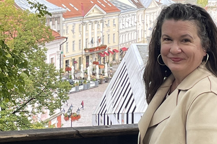 Fulbright scholar and clinical professor Dawn Edmiston reflects on teaching at Tallinn University - Vimarsana News