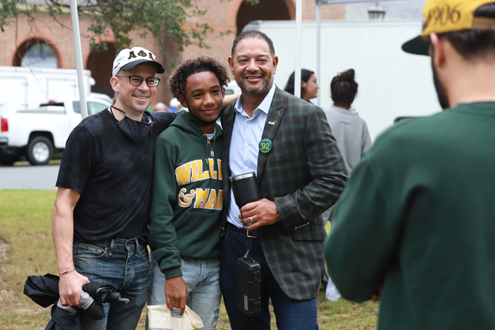 Reunited at W&M's Homecoming & Reunion Weekend - Vimarsana News