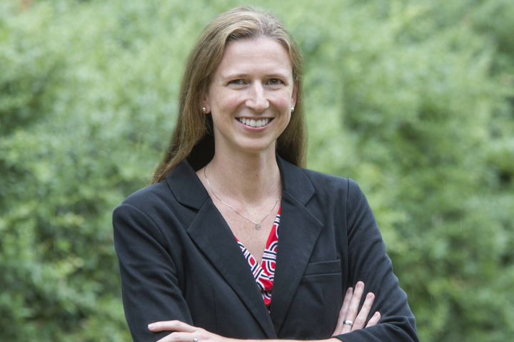 Portrait photograph of Stacy Kern-Scheerer