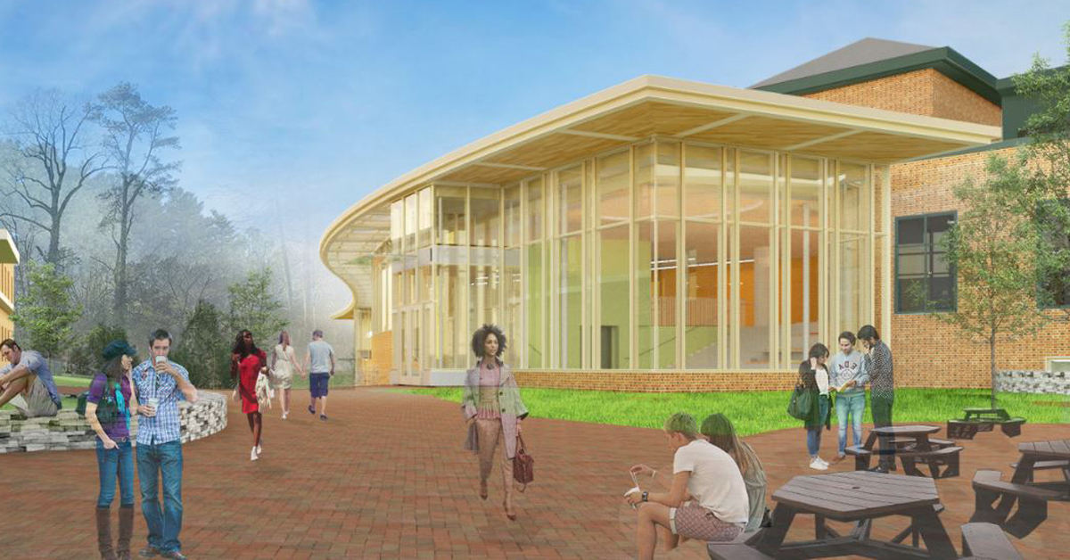Work underway to expand Sadler Center W&M News Archive William & Mary