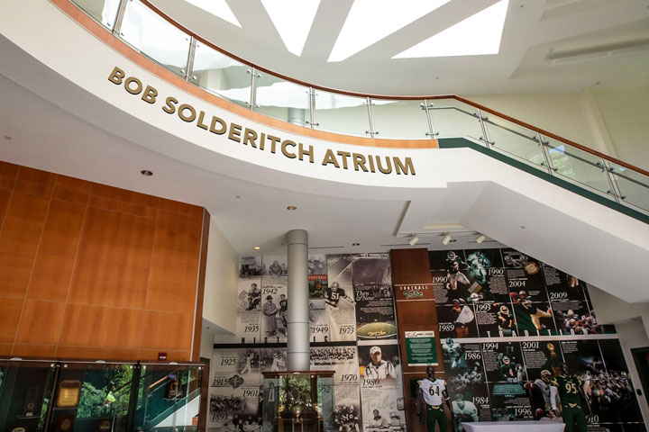 Bob Solderitch Atrium to be unveiled Saturday prior to Richmond game at W&M - Vimarsana News