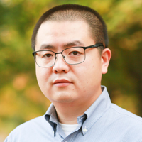 Portrait photograph of William & Mary computer scientist Yifan Sun