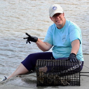 Community-science partnerships, some involving oysters, are of growing popularity in the Bay region. © D. Malmquist/VIMS.