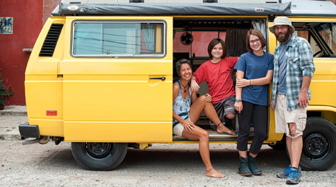 For W&M law grads, crossing North America in a camper van opens new career vistas