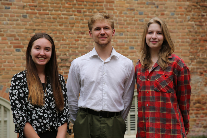 Three W&M undergrads awarded Boren Scholarships