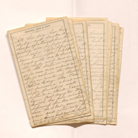 19th century diary