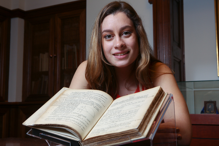 Caitlin Dolt emerges from the rabbit hole to cry 'Io triumphe!' - Vimarsana News