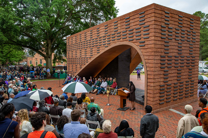 'A permanent marker of their existence': W&M dedicates memorial to the enslaved - Vimarsana News