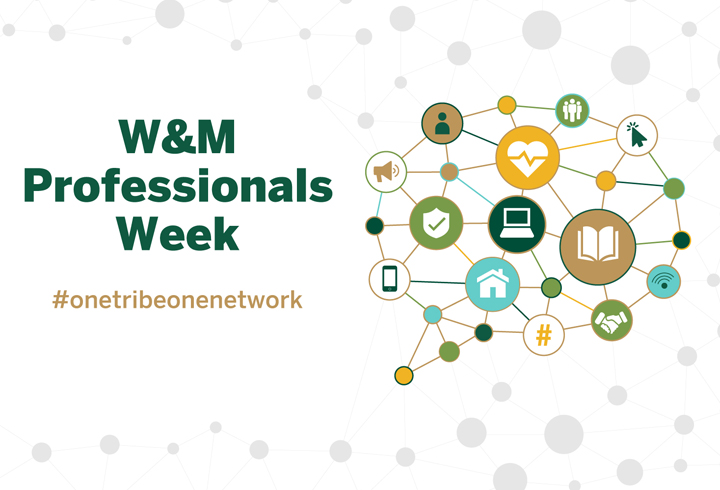 Professionals Week 2022 brings W&M together to reflect on changing workplace, chart new paths forward - Vimarsana News