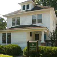 Stetson House, home of Graduate Studies