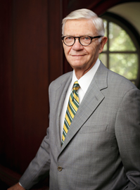 President Taylor Reveley (Photo by Steven Biver)