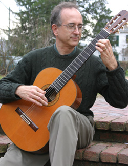 Olbrych on Guitar