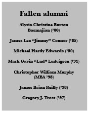 Fallen Alumni