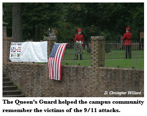 Queen's guard