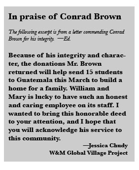 Conrad Brown blurb