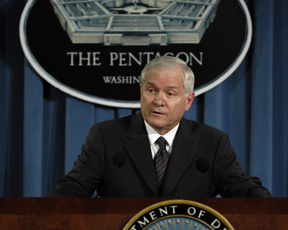 U.S. Secretary of Defense Robert M. Gates 