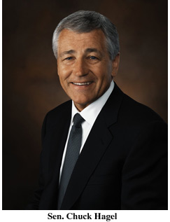 Sen. Hagel