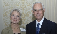 Carter '61 and K. Dane Brooksher '61